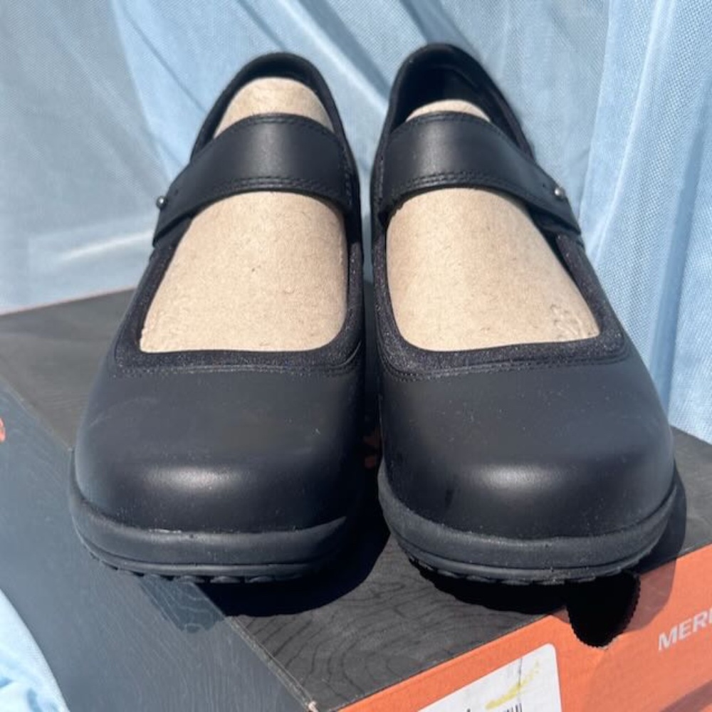 Merrel Black Mary Janes - Picture 6 of 7